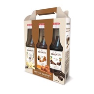 Monin Coffee Mix Maxi set 3x250 ml