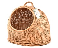 Wicker Booth House Lair pre mačacieho psa 44 cm