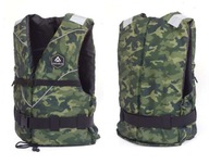 XXL KAPOK CAMO CAMO FISH LIFE VEST