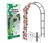 Pergola metal GardenLine łuk 240 cm