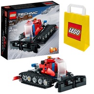 LEGO TECHNIC BLOCKS 42148 RATRAK SKÚTER 2V1 NOVÝ DARČEK PRE DIEŤA + TAŠKA