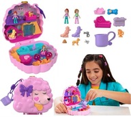 Polly Pocket Set Beauty salón SPA Pudlíci zábava vo vode HKV35