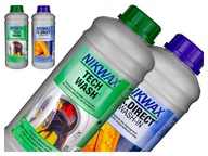 NIKWAX TX.DIRECT WASH-IN + TECH WASH IMPREGNANT 1 l