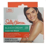 Cream Hair Bleach 2000 Sally Hansen zosvetľovač ochlpenia na tvári 1 ks