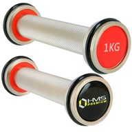 DUMBLERS 2x1 KG CHROMOVANÉ DUMBLERS SET