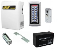 Súprava Access Control Kit Encryptor napájaná z batérie