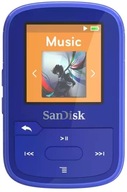 MP3 prehrávač SanDisk Clip Sport 32GB modrý