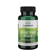 Wild Yam Root - Wild Yam (koreň + extrakt) 500 mg (100 kapsúl) Labute