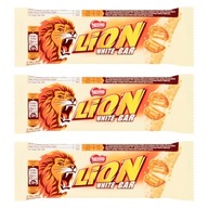 Nestlé LION Biela čokoláda 3x 40g