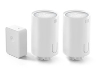 2x HomeKit WiFi Meross termostatická hlavica + rozbočovač