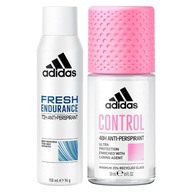 ADIDAS Antiperspirant Fresh Endurance 72h ochrana proti potu a osvieženie