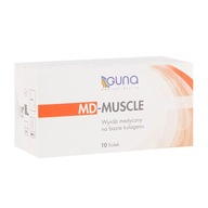 MD MUSCLE GUNA TROPOCOLAGEN ampulka na relaxáciu svalov na mezoterapiu 10x2ml