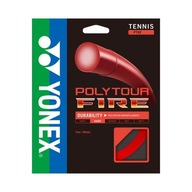 YONEX POLY TOUR FIRE RED TENNIS STRUN 1,25 12m