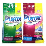 Purox Color + sada univerzálnych pracích práškov, 2 x 10 kg