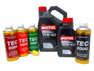 TEC 2000 Oil Booster DSC DIC EF MOTUL 10w40 5L