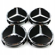 ČIAPKY ČIAPKY MERCEDES RIMS SET 75mm 4 KS