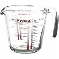 Žiaruvzdorný sklenený džbán s odmernou stupnicou, 0,5L PYREX