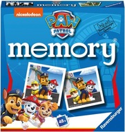 Pamäťová hra Paw Patrol Paw Patrol Paw Patrol 48 ks.