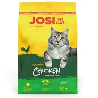 JOSERA JosiCat Crunchy Chicken krmivo pre dospelé mačky 10kg