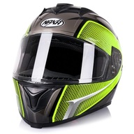 NAXA INTEGRAL PRILBA NA MOTOCYKL F30/E BLK/YELL M