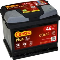 CENTRA PLUS BATÉRIA 44AH 420A 12V P+ CB442