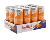 12x 250ml RED BULL marhuľový jahodový CHLIEB