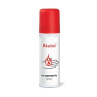 Akutol sprej na popáleniny 50 ml