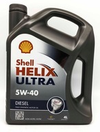 SHELL OIL 5W-40 4L HELIX ULTRA DIESEL