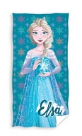 VEĽKÁ DETSKÁ osuška ELSA FROZEN FROZEN BATTON 140 cm