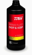 PFB701SE BRZDOVÁ KVAPALINA DOT-5,1 1L ESP TRW