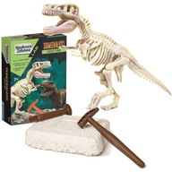 CLEMENTONI FOSSILS T-REX SKELETON PALEONTOLOGIC SET 7+