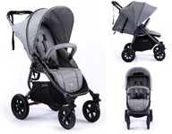 TROLLEY WALK VALCO SNAP 4 TAILOR SPORT GREY MARLE