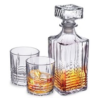 Sada karaf a pohárov na whisky Altom Design Muscat 900 ml