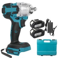 AKUMULÁTOROVÝ NÁRAZOVÝ KLÚČ 18V 650Nm PRE MAKITA + 2X AKUMULÁTOR