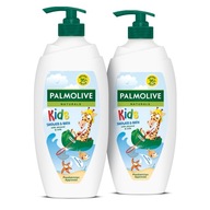 PALMOLIVE gél a tekutý kúpeľ pre deti 2x750ml