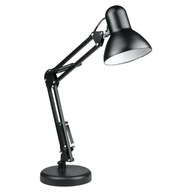 Stolná lampa E27 DTL na kreslenie Black DPM