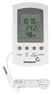 Meteostanica s hodinami + vlhkomer 170601 Biowin