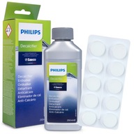 Sada odvápňovača kávovaru SAECO PHILIPS CA6700 250 ml + tablety