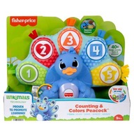 Fisher-Price Linkimals Interactive Peacock HNN83