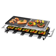 ELEKTRICKÝ GRIL RACLETTE 2V1 10 PORCIÍ 1700W