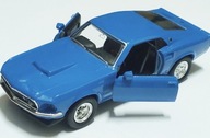 KOVOVÝ MODEL AUTA FORD MUSTANG BOSS 429 1969