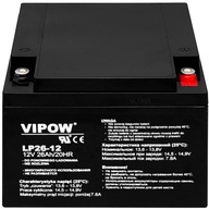 AGM BATTERY 12V 26Ah pre UPS AUTOBOAT ALARM