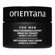 Orientana Men Face Cream 50 g bambus a ženšen