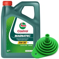 Castrol Magnatec Stop-Start 5W-30 A5 4L olej + lievik