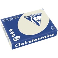 Farebný kopírovací papier Trophee A4 80g Ream Grey