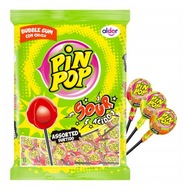 Aldor Pin Pop Sour Acido lízanky 48x17g