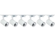 6x SET DO NOVÉHO BYTU LED RAIL lampa