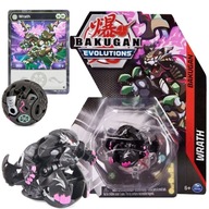 BAKUGAN EVOLUTIONS HNEV BOJOVÁ POSTAVA TRANSFORMÁCIA LOPTA + KARTY