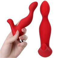 sex PROSTATE MASSAGER vibračná PLUG ANÁLNA zástrčka