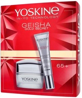 YOSKINE GEISHA GOLD SECRET 65+ DARČEKOVÁ SADA (KRÉM 65+ + KRÉM 15ML)